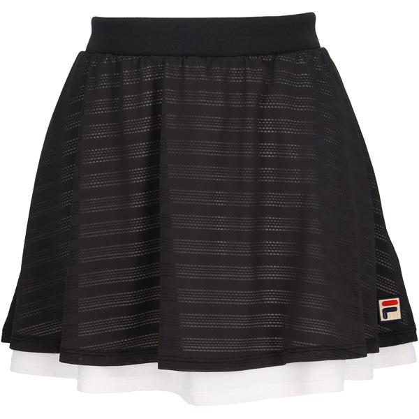 FILA（フィラ） スコート CZ6SGW060-BK0 FILA SK レディース 26SS