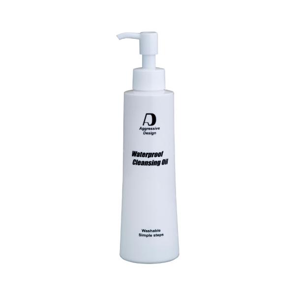 アグレッシブデザイン ウォータープルーフ クレンジングオイル 200ml  D010・WPC