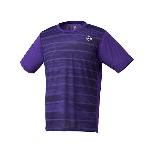 【ネットバーゲン】ダンロップ GAME SHIRT DAP1502-PURPLE DUNLOP MS メンズ 25SS