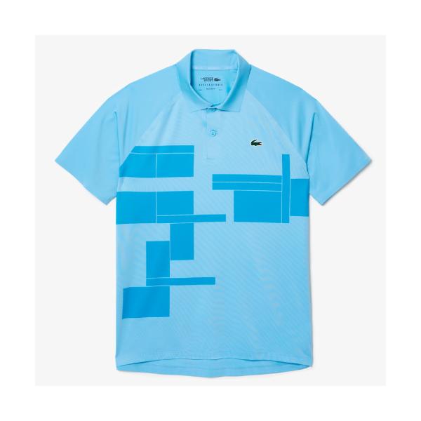 LACOSTE ラコステ 『ノバク・ジョコビッチ』コートプリント