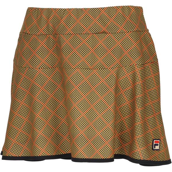 く*こ様 【FILA】ボール柄　ジャガードニットジャケットL&スコートXL　上下 FILA（フィラ） 【SALE】フィラ スコート EL0218-05A FILA SK