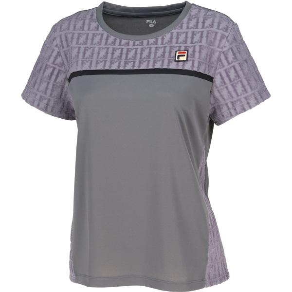 FILA（フィラ） ゲームシャツ EL0250-04Z FILA LS レディース 25FW