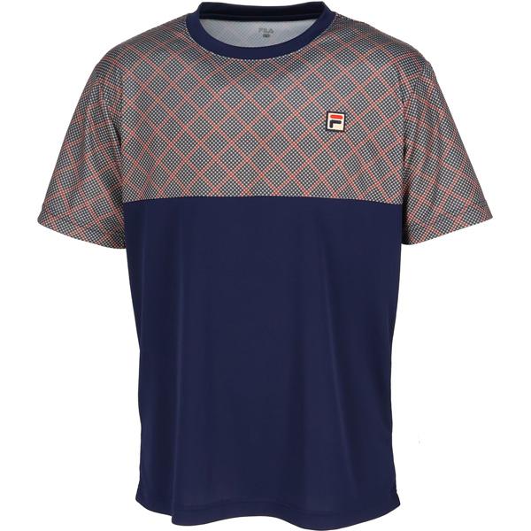 FILA（フィラ） 【SALE】フィラ ゲームシャツ EM0260-08Z FILA MS