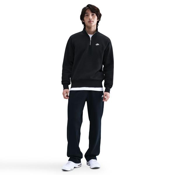 NIKE（ナイキ） 【SALE】ナイキ クラブ BB ハーフジップ L/S トップ
