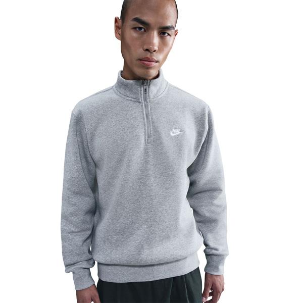 NIKE（ナイキ） クラブ BB ハーフジップ L/S トップ FN3865-063 Nike