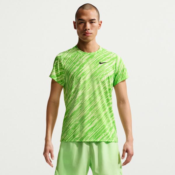 NIKE（ナイキ） コート DF VICTORY プリント S/S トップ IB1531-307