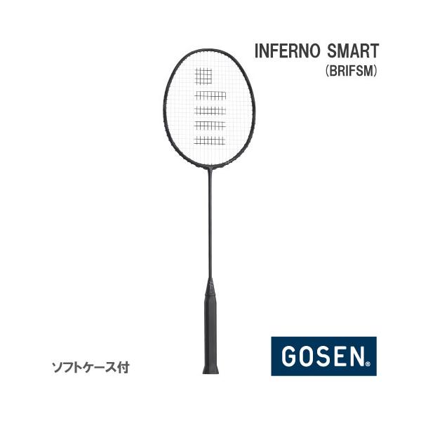 張り工賃別・ガット代込】ゴーセン [GOSEN] バドミントンラケット