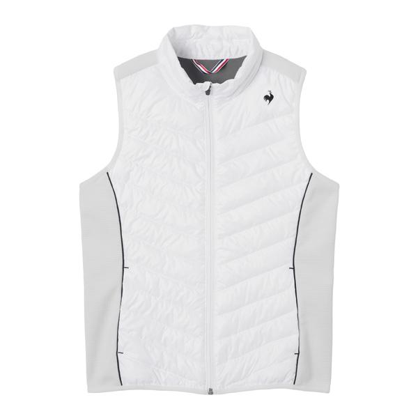 Le coq sportif ルコック パディングベスト テニス ウィンドベストレディース LN5FVE90L-WH00 le coq sportif（ルコックスポルティフ） 【SALE】ルコック