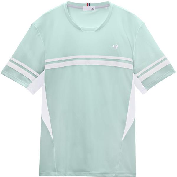 【SALE】ルコックスポルティフ 冷感ゲームシャツ   LN6SHT30M-EM00   lecoq sportif MS メンズ  26SS