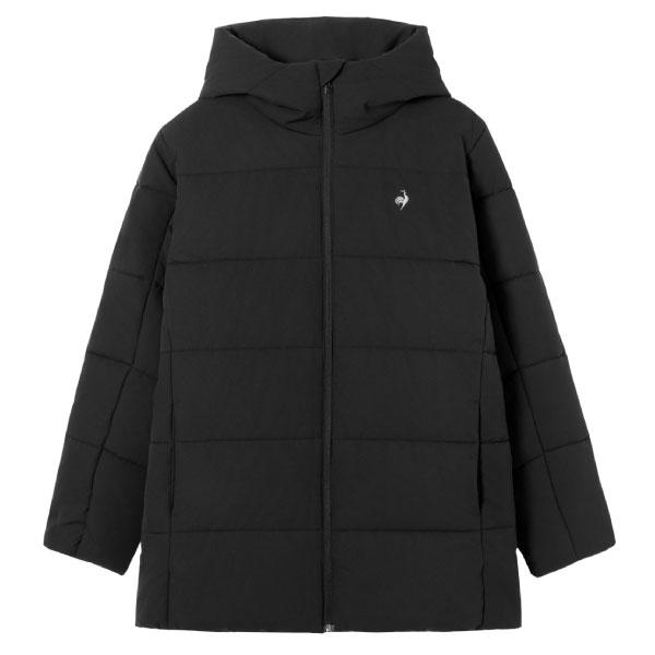 ルコック中綿ハーフコート le coq sportif（ルコックスポルティフ） 中綿コート LT5FWB90MB-BK