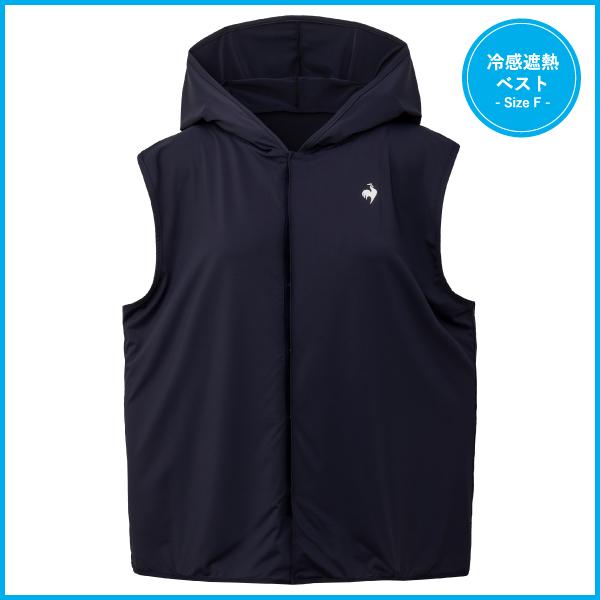 ルコックスポルティフ 冷感遮熱ベスト   LT6FAZ31U-NV00   lecoq sportif ACC アクセサリー  26FW