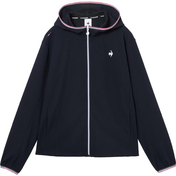 【SALE】ルコックスポルティフ ヘランカUVカットシャツパーカー   LT6SSW20L-NV00   lecoq sportif LWJ レディース  26SS