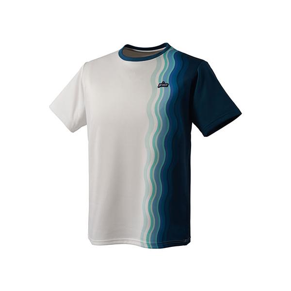 Princeテニスゲームシャツ メンズＬサイズ Prince（プリンス） 【ネットバーゲン】プリンス ゲームシャツ MS5004