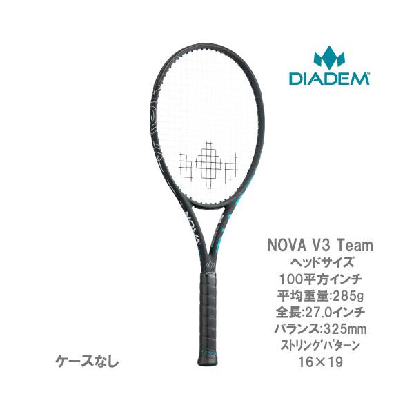 ダイアデム ノヴァV3チーム DIADEM NOVA V3 Team TAA011 硬式テニス