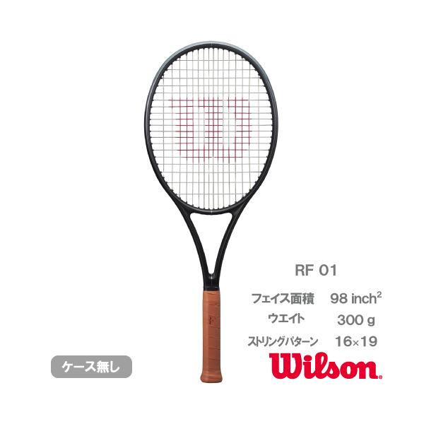 RF 01 テニスラケット 300g 16x19 RF 01 テニスラケット 300g 16x19 RF 01 by Wilson Japan Racquet