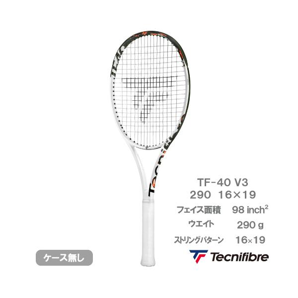 TF40 テニスラケット 290g 16x19 Tecnifibre TF40 290g (16x19) Racquet 2024 | Tennis Warehouse