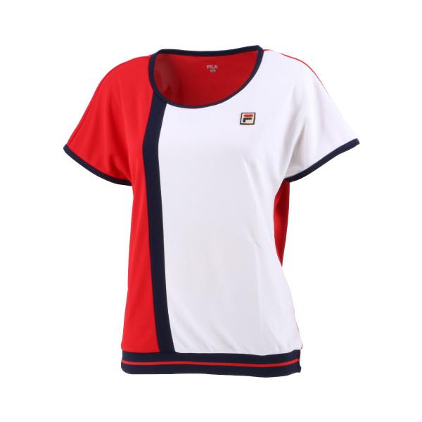 FILA（フィラ） 【ネットバーゲン】フィラ ゲームシャツ VL2496-11