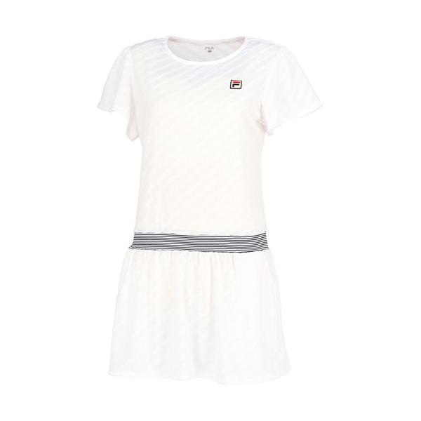 ★新品★フィラワンピース　Mサイズ 楽天市場】ワンピース レディース ＜FILA＞ゆったりフレアー