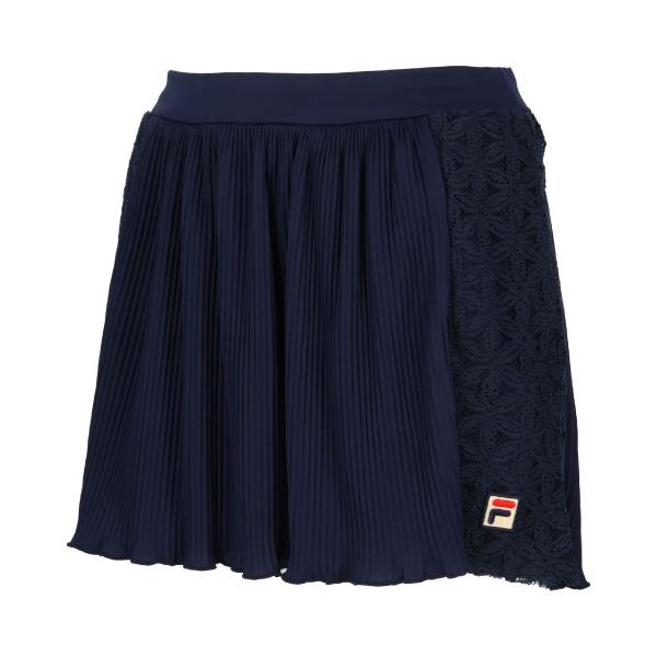 FILAフィラ＊人気ウサギ柄のスコートとオリーブ×紺のトップス上下セットS FILAフィラ＊人気ウサギ柄のスコートとオリーブ×紺のトップス