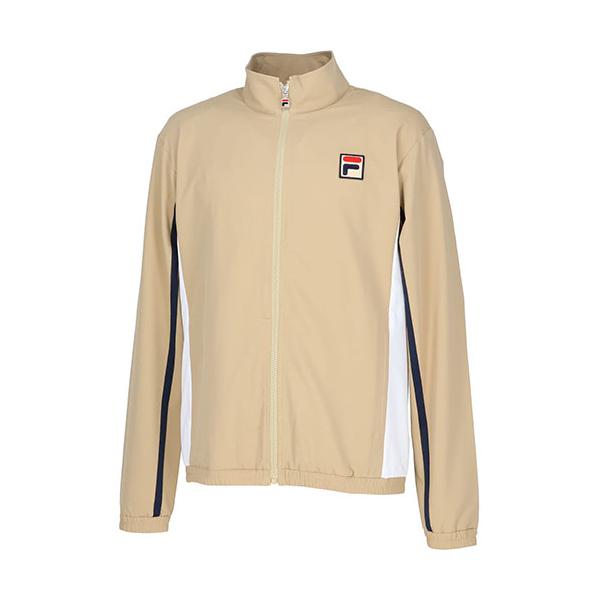 【新品】フィラジャケット　Lサイズ 別注】 【FILA】 ワンポイント ロゴ刺繍 切替 ナイロン