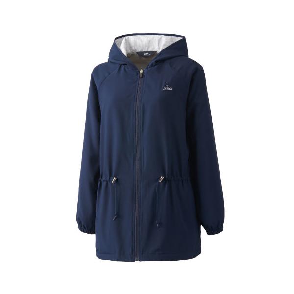 【美品】princeプリンス 中綿 ジャケット ウインドブレーカー アウター プリンスプリンス ウィンドジャケット UVケア、撥水、制電（表地：撥水