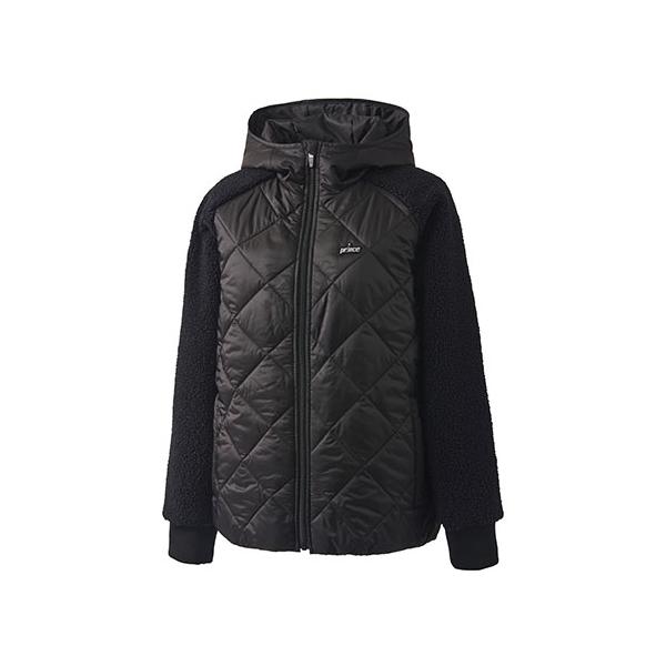 Prince ネイビー ユニセックス ハイブリッドジャケット 2023FW pri-wl24wwo-wf4850_1.jpg