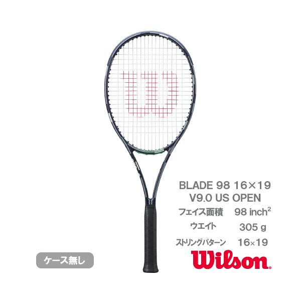 Wilson ウイルソン ブレード 98 16X19 V9.0 US OPEN 2025 wilson