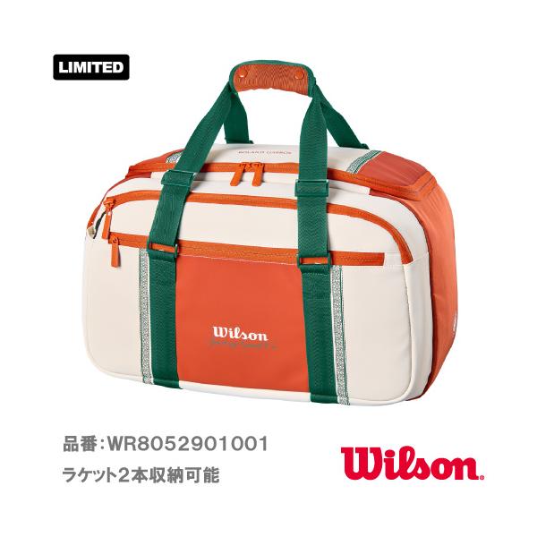 Wilson（ウイルソン） ローランギャロス スモールダッフル wilson