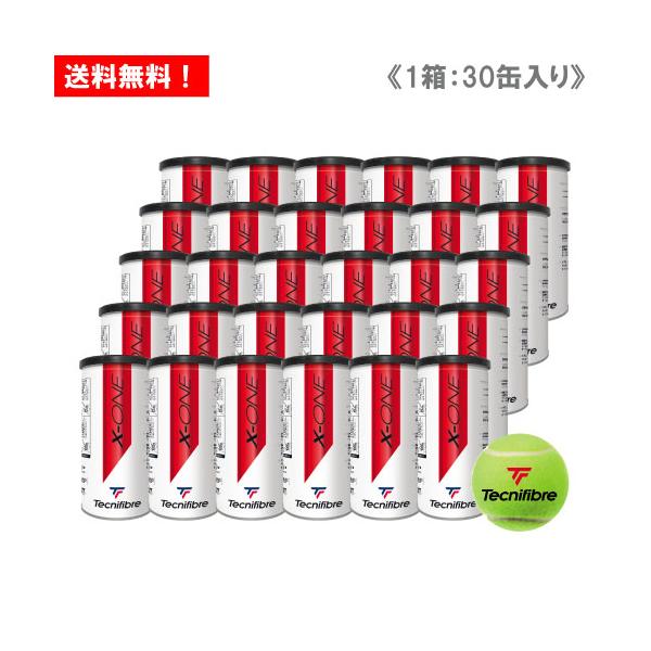 テクニファイバー エックス ワン 1箱 5ダース 1缶2球入/30缶/60球