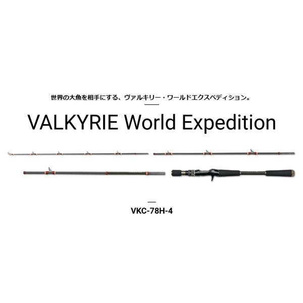 Megabass（メガバス） ヴァルキリー・ワールドエクスペディション