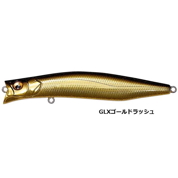 Megabass メガバス カゲロウKAGELOU 100F GLXゴールドラッシュ