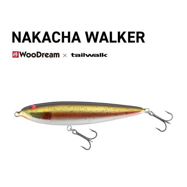 tailwalk（テイルウォーク） X ウッドリーム ナカチャウォーカー