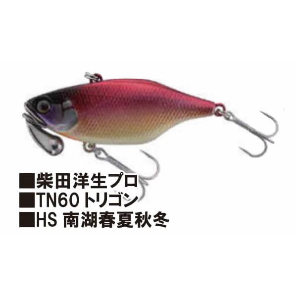 JACKALL（ジャッカル） TN60トリゴン 柴田洋生プロ HS南湖春夏秋冬