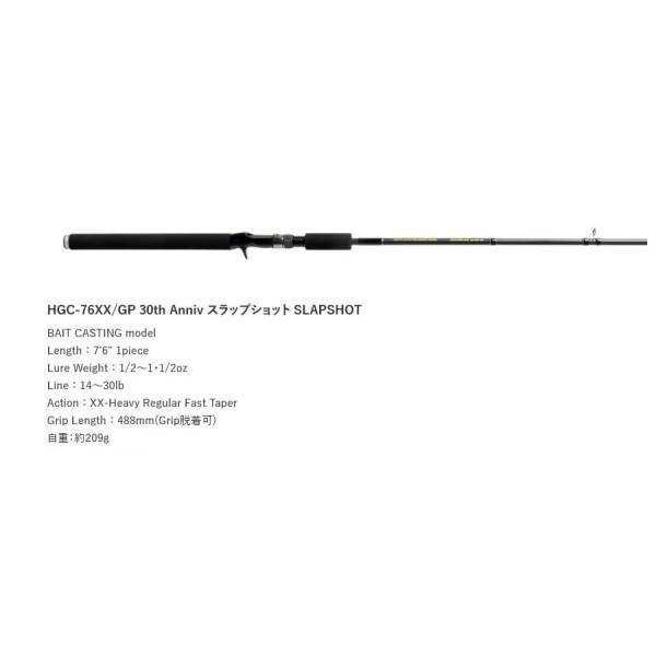 デプス サイドワインダーSIDEWINDER HGC-76XX/GP 30th Anniv スラップショット SLAPSHOT