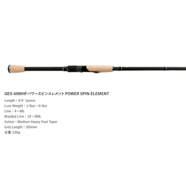 deps ゲインエレメント deps（デプス） ゲインエレメント GES-69MHF パワースピンエレメント