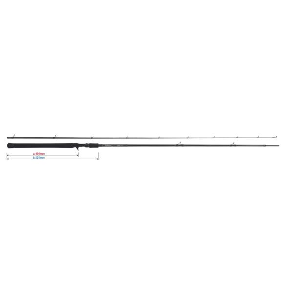 ヤマガブランクスBallistick Bait93M NANO シーバスロッド New Ballistick | YAMAGA Blanks