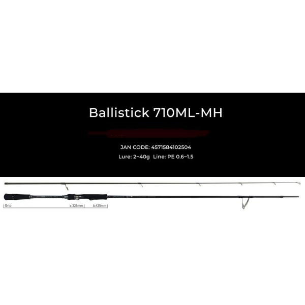 Ballistick ヤマガブランクス 25バリスティックBallistick 710ML