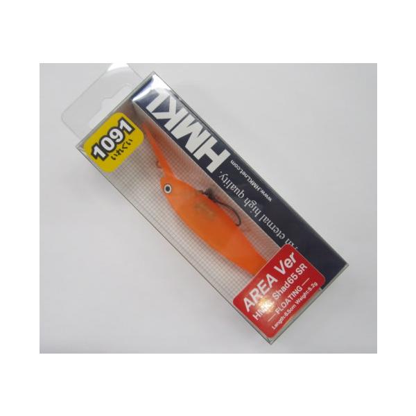 HMKL ハンクルシャッド65s 6個セット HMKL（ハンクル） ハンクルシャッド HMKL SHAD 65SR エリアバージョン