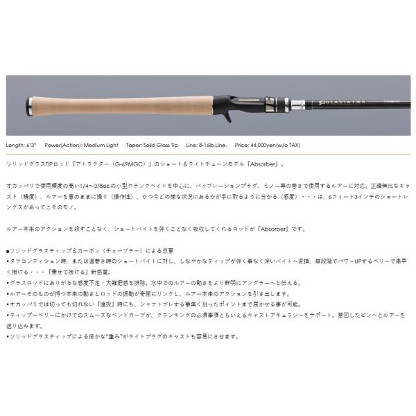 RAID JAPAN レイドジャパン グラディエーター GA-63MLGC