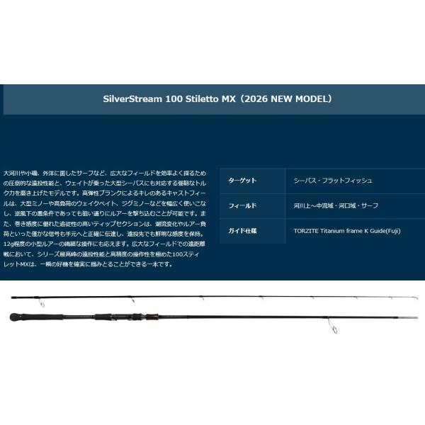 Ripple Fisher（リップルフィッシャー） シルバーストリーム
