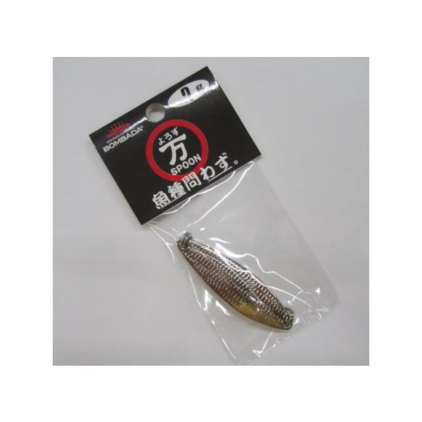 ボンバダアグア　万（よろず）スプーン　M7g　クロームメッキ