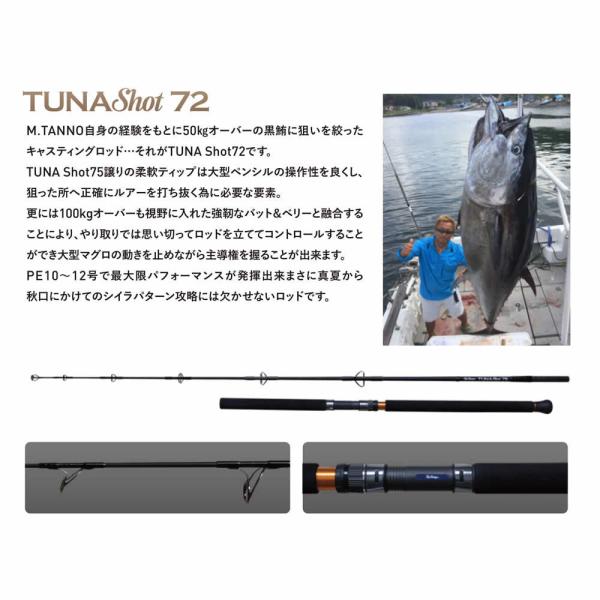 トップレンジTOPRANGE レンジスティックRANGE STICK ツナショットTUNA