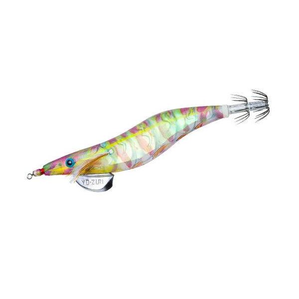 ヨーヅリYO-ZURI アオリーQ 3D 2.5号 クリアーリアルクルマエビCRKE