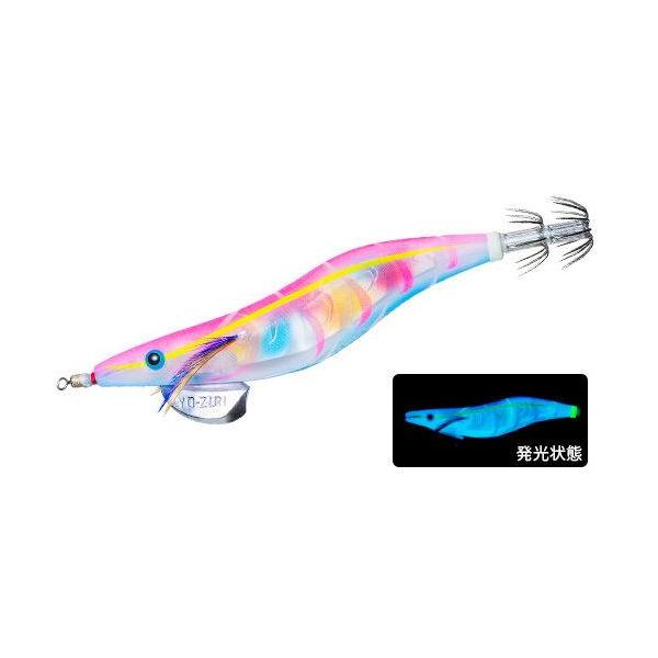 YO-ZURI アオリーQ YO-ZURI ヨーヅリYO-ZURI アオリーQ 3D 2.5号 スーパーブルー夜光