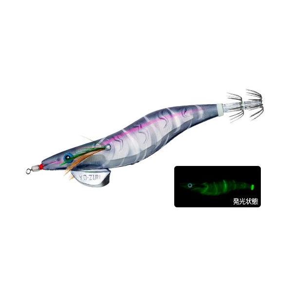 ヨーヅリYO-ZURI アオリーQ 3D 3.0号 夜光ブラックLBL