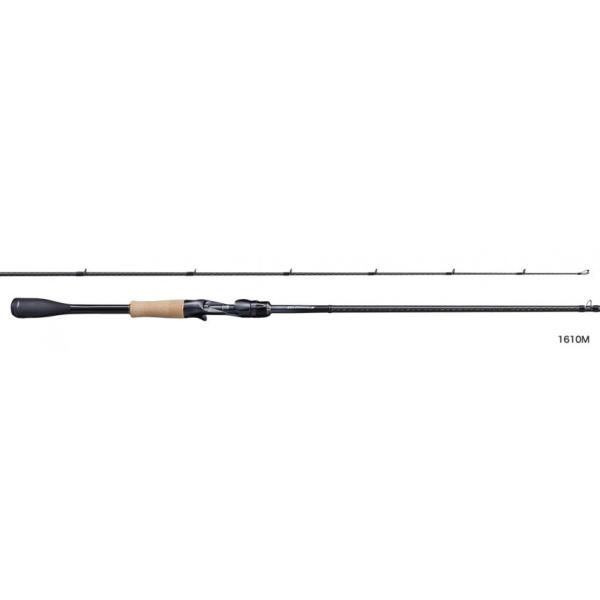 ジャッカル×シマノ　21ポイズングロリアス1610M シマノ（SHIMANO） ジャッカル 21ポイズングロリアス 1610M : ウインズ