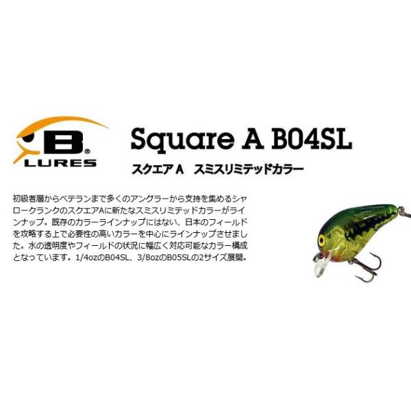 ボーマー スクエアA B04SL スミスリミテッドカラー