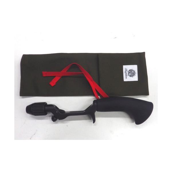 ブライトリバーチャッカークラシック フラットブラック ラバーガン