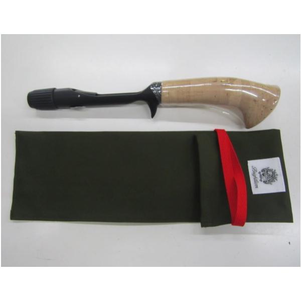 ブライトリバー リバーマスターグリップ ブラック/コルクガン