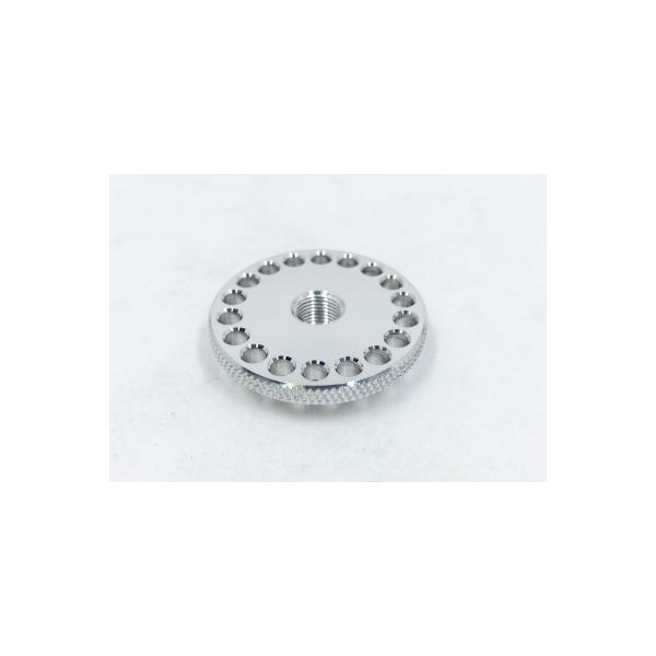 ブライトリバー　ショートハンドル　(ニョロ）　右用　LKドラッグ35 アルミ ブライトリバー ショートハンドル (ニョロ） 右用 LKドラッグ35